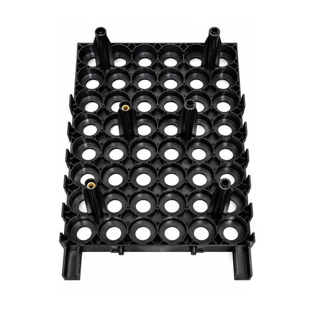 CELL HOLDER ABS PC 8X6 MOULD - Battery Pack Spacer