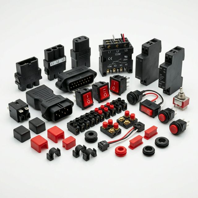 Electrical Plastic Components