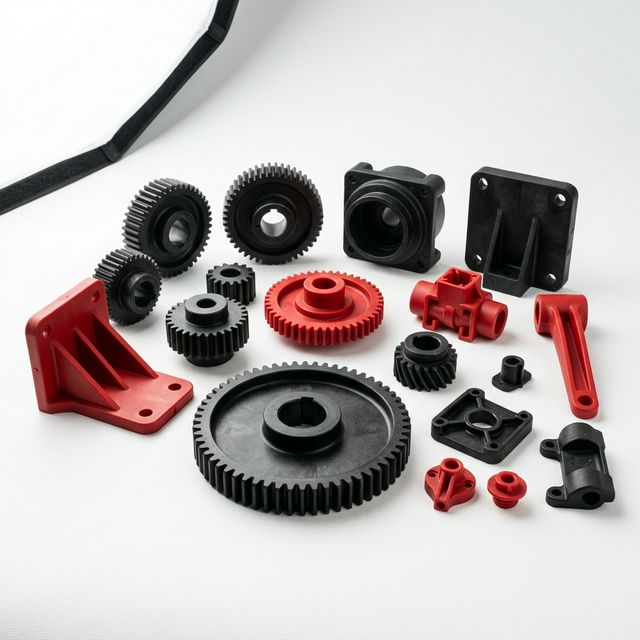 Industrial Plastic Components
